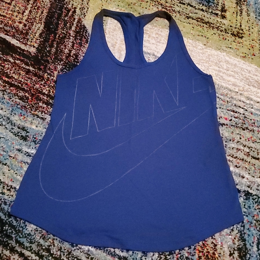 Purple Nike Tank